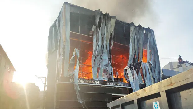 Parfüm fabrikasında yangın faciası... 6 ölü 1’i ağır 7 yaralı