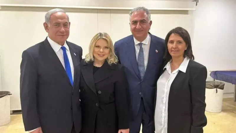 Pehlevi'nin maskesi düştü! Sürgündeki Pehlevi'nin sözde demokrasi planı