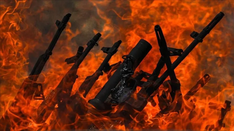 PKK'dan Şok Hamle! 2000 Terörist YPG'ye Mi Katıldı?