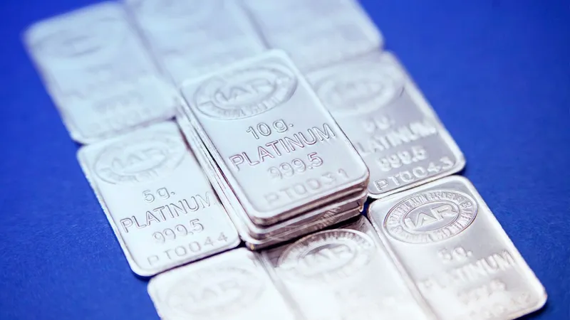 Platin, altın ve gümüşü solladı: Yılbaşından bu yana yüzde 40'ın üzerinde arttı