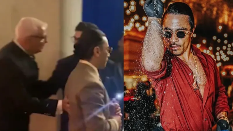 Nusret'ten Şampiyonlar Ligi Partisi İddiasına Cevap! Gerçek Ne?