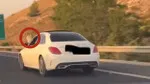 Seyir halinde ayaklarını dışarı çıkardı! O sürücü başsavcı çıktı