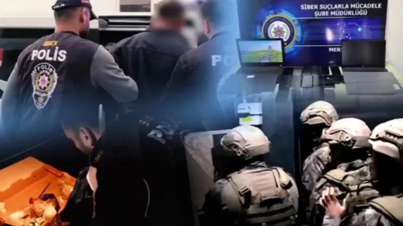 Siber suç operasyonlarında 10 günde 429 şüpheli yakalandı