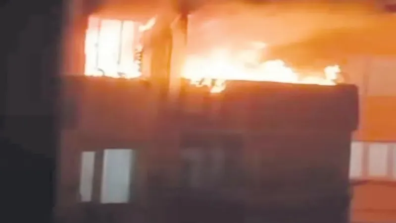 Bursa'da Balkon Faciası: Yangında 3 Can Kaybı!