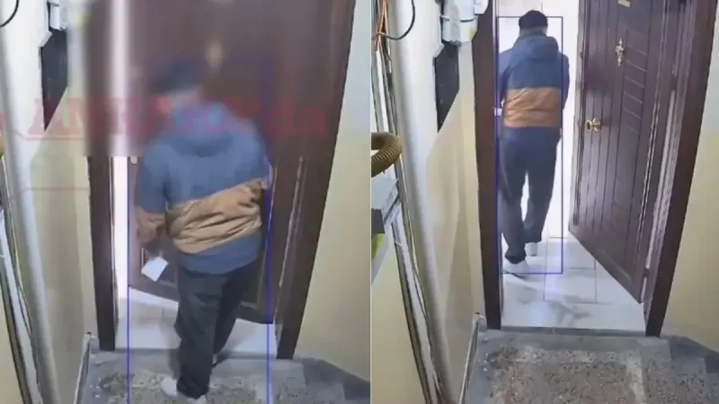 Sipariş götürdüğü kadının evine giren kurye hakkında yeni gelişme!