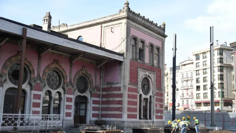 Sirkeci Garı'nda Şok İşten Çıkarmalar! Restorasyonda Neler Oluyor?