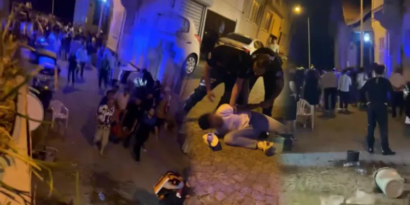 Bursa'da Kanlı Kavga: Bıçaklar Konuştu! Olay Yerinden İlk Görüntüler