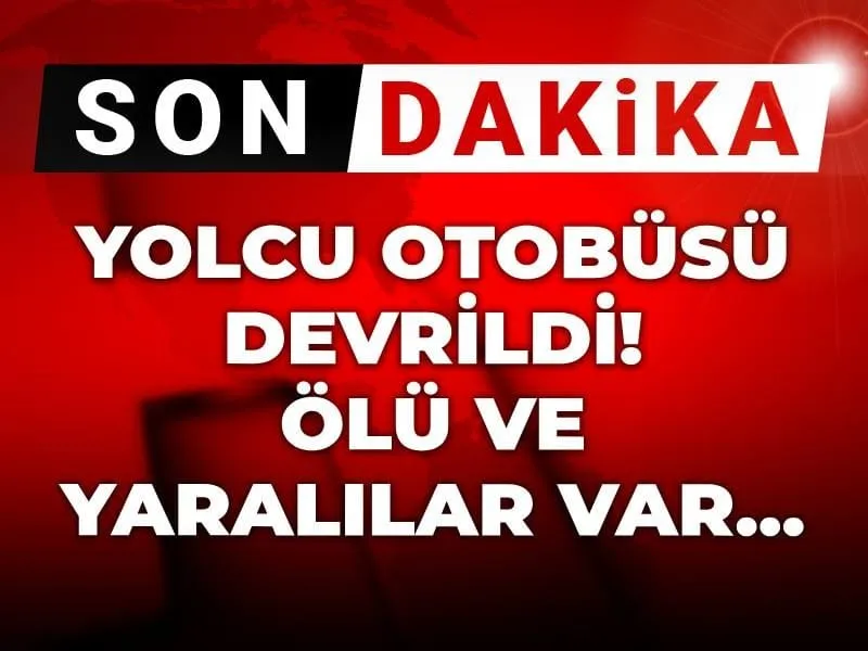 Afyon'da Otobüs Kazası: Faciada Ölü ve Yaralılar! Şok Detaylar