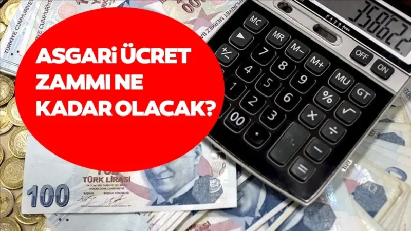 SON DAKİKA! Asgari ücret için kritik gün: 2026 Asgari Ücret ne kadar olacak? İşte masadaki formüller...