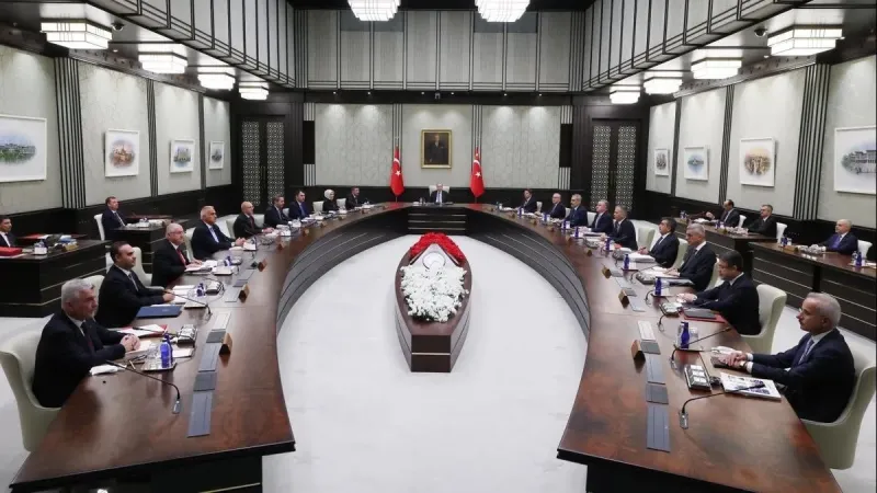 SON DAKİKA | Kabine Başkan Erdoğan liderliğinde toplanıyor! Masada Gazze var