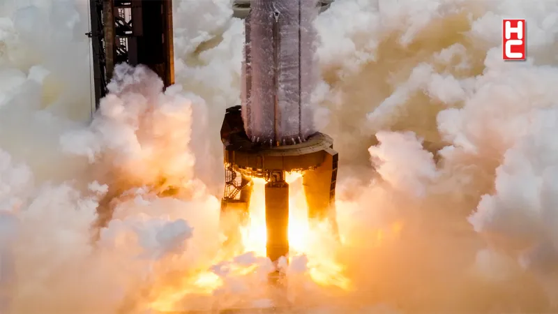 Starship Roketi Alev Aldı! Test Öncesi Büyük Patlama
