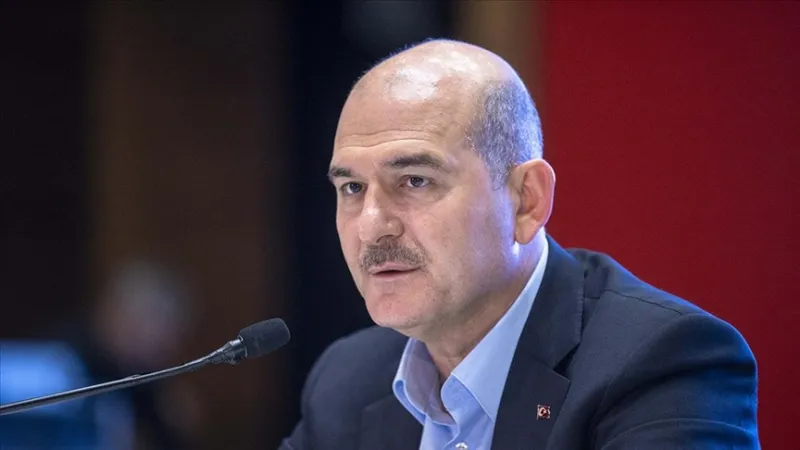 Soylu'dan Sert Sözler: İftiracı Kalemlerle Hukuk Önünde Hesaplaşacağım!