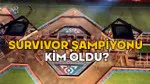 Survivor 2025 Şampiyonu Belli Oldu: Adem mi, Batuhan mı Kazandı?