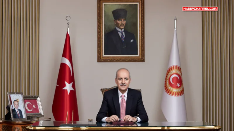 TBMM Başkanı Numan Kurtulmuş'tan '19 Mayıs' mesajı