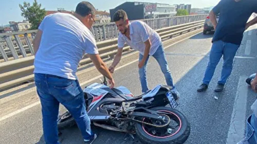 Tıra arkadan çarpan motosikletin sürücüsü hayatını kaybetti