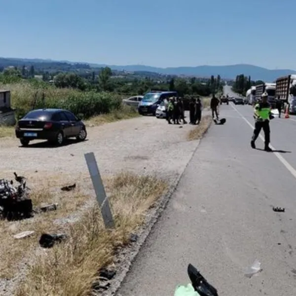 Feci Kaza! Balıkesir'de Traktör Motosikleti Biçti: 1 Ölü!