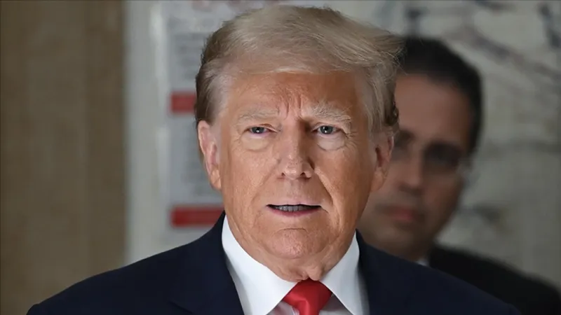 Trump, İran'ın uranyum zenginleştirmesine izin verilmeyeceğini açıkladı