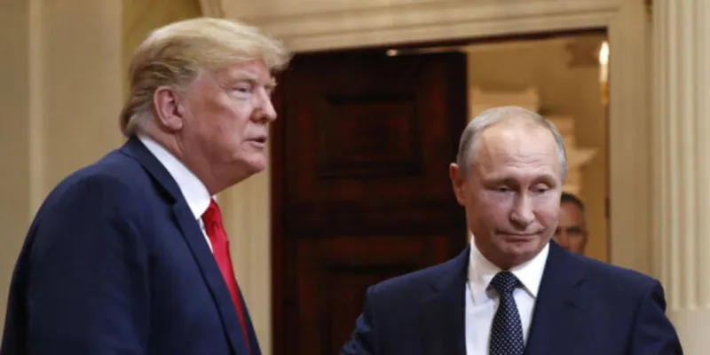 Trump Putin'le telefonla görüştü! Trump'tan açıklama