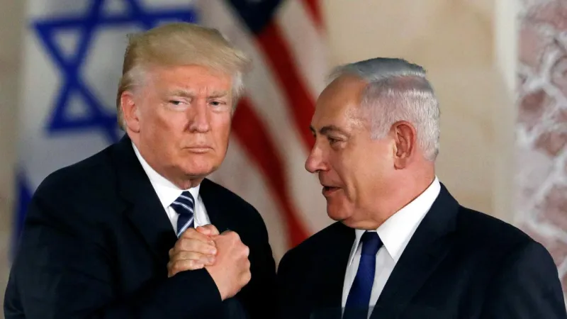 Trump'tan İsrail'e Destek Açıklaması! İran Ne Yapacak?