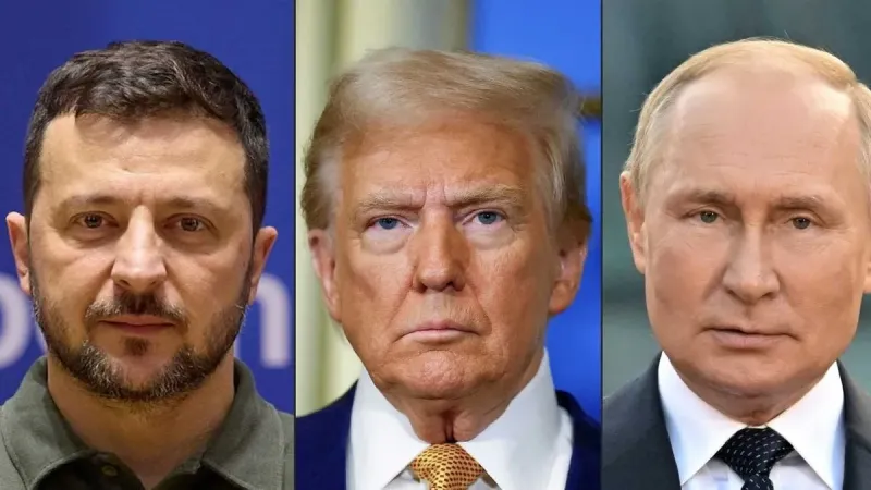 Trump'tan Şok Rusya Ukrayna İtirafı! Putin ve Zelenski...