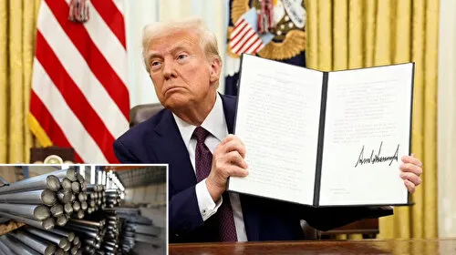 Trump'tan Şok Vergi Kararı! Çelik ve Alüminyum Tarifesi Yüzde 50 Arttı!