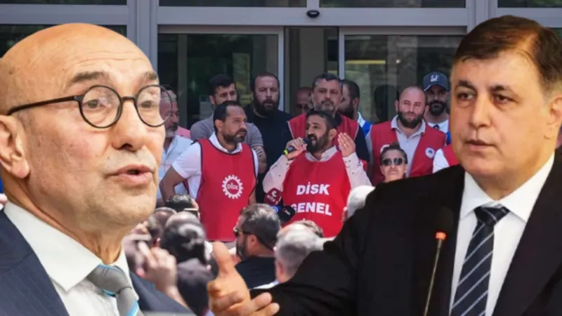 Tunç Soyer'den Cemil Tugay'a grev yanıtı ve 'arabulucu' önerisi