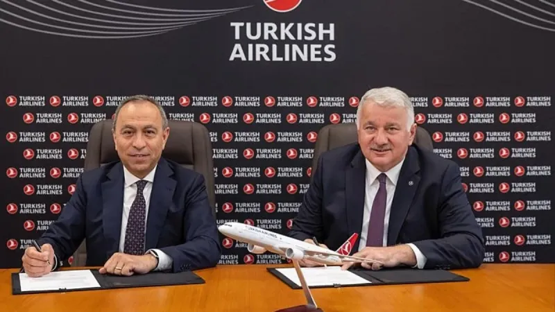 Tüpraş ve THY arasında imzalar atıldı: Sürdürülebilir havacılık yakıt tedariki için iş birliği