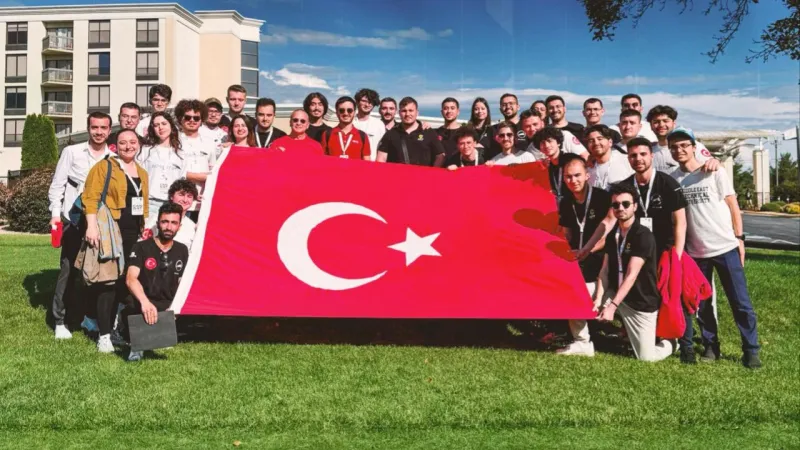 Türk takımları ABD'de model uydu yarışmasında öne çıktı