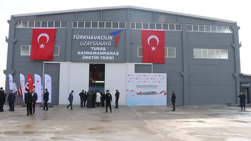 TUSAŞ Türkiyenin 11. büyük sanayi kuruluşu oldu
