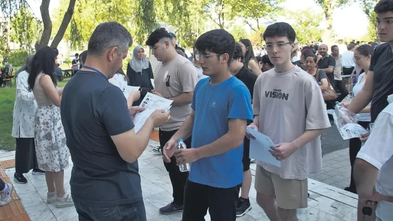 TYT’de matematik soruları terletti