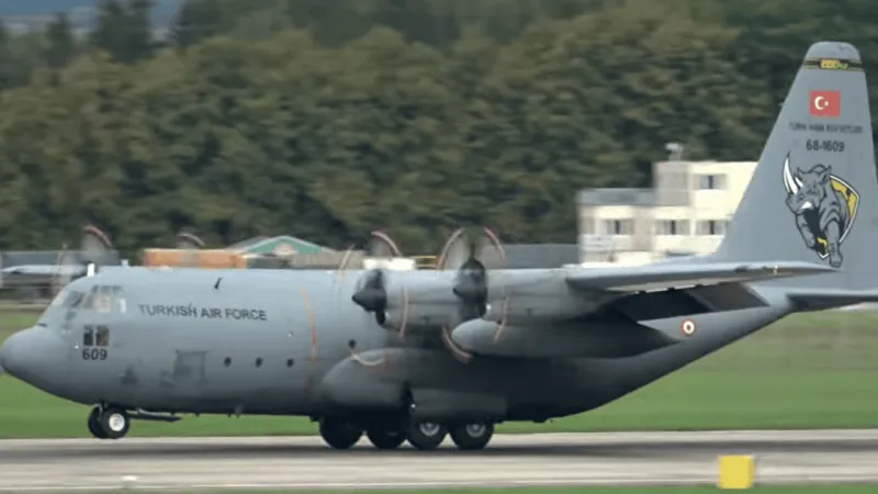 Türk Askeri Uçağı Düştü: Dünyadan Taziye Yağmuru!