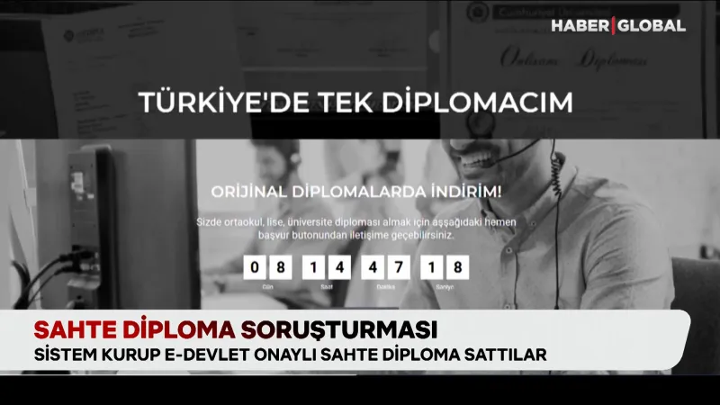 "Ver parayı al diplomayı" kim bu sahtekarlar?