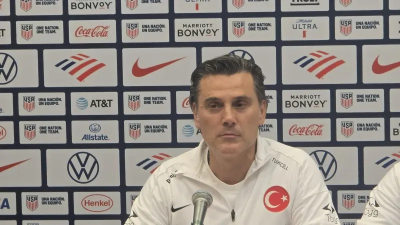 Montella'dan ABD Zaferi Yorumu: Arzumuzu Yansıttık!