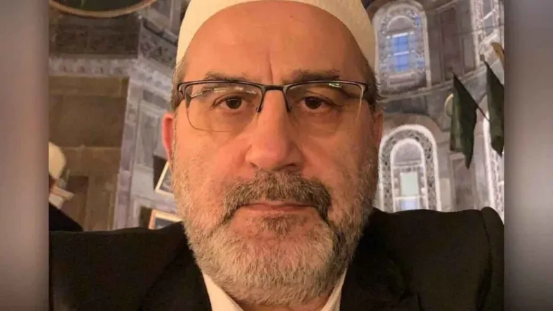 Volkan Konak hakkında insanlık dışı paylaşım yapan Çatalca Müftüsü'ne hapis istemi
