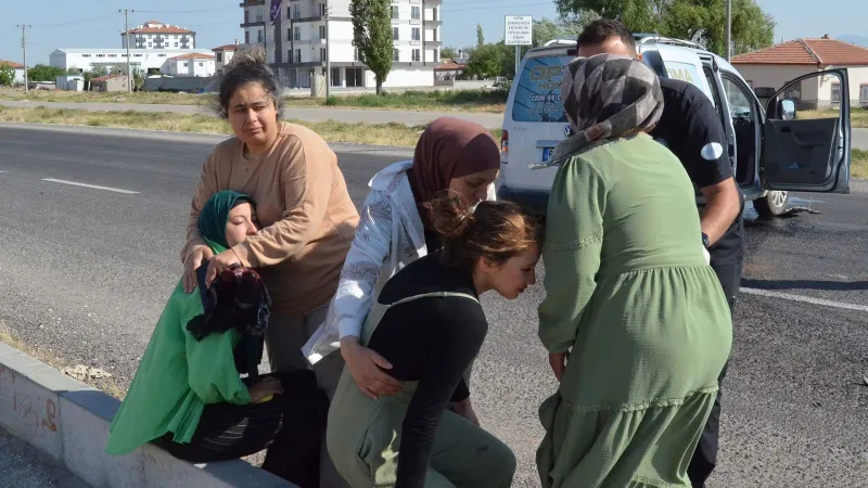 YKS Adaylarını Taşıyan Araç Kaza Yaptı! Feci Sonuç