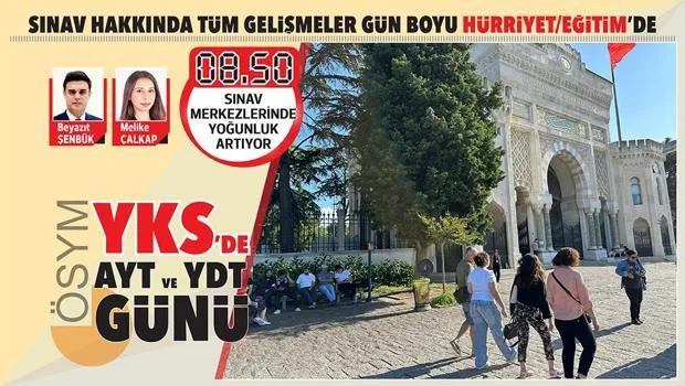 YKS’DE AYT VE YDT GÜNÜ