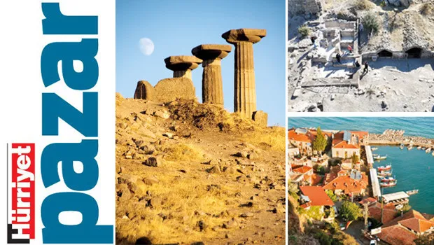 Assos Antik Kenti: Zamanda Yolculuk! Bu Keşfi Kaçırmayın!