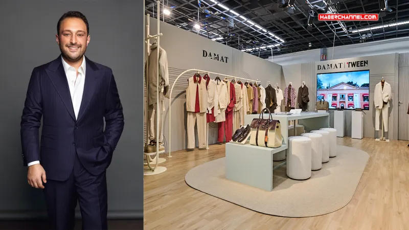 Damat Tween'den Yaz Şıklığı: Pitti Uomo'da Göz Kamaştırdı!