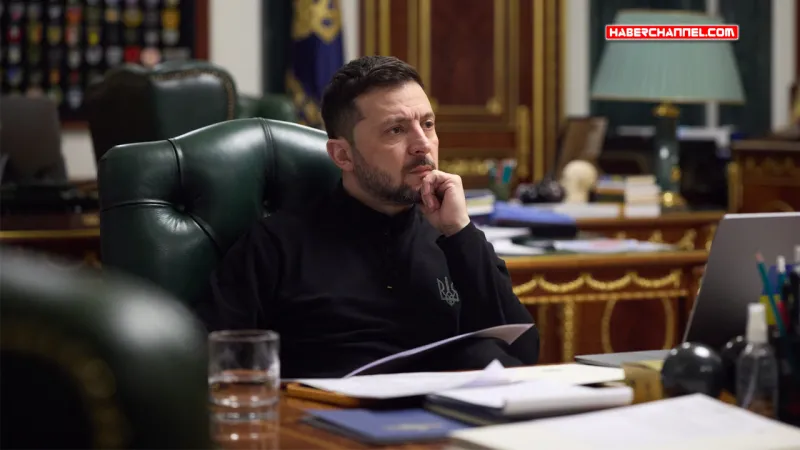 Zelenskiy'den Trump-Putin görüşmesi ile ilgili açıklama...
